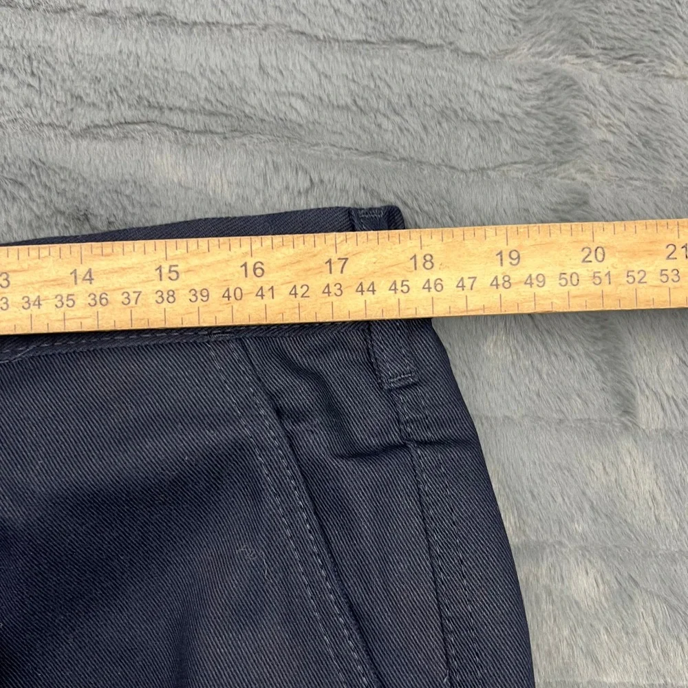 Portwest Bizweld Mens XL Navy Blue Flame Resistant Cargo Work Pants FR BZ31